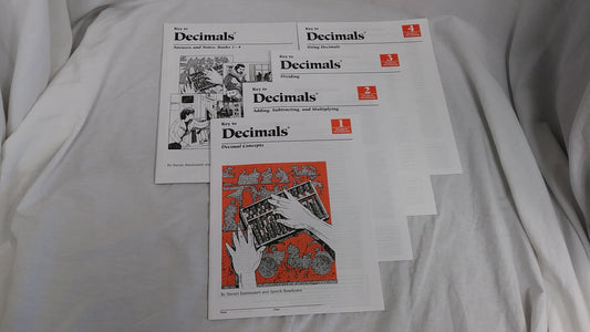 Key to Decimals - Set of 5