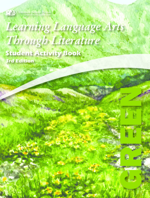 Learning Language Arts Through Literature - The Green Book - 7th Grade Skills - Student Activity Book