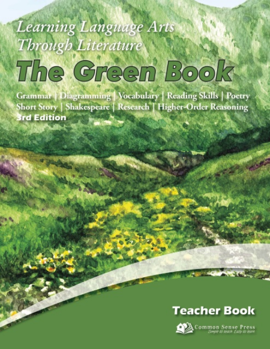 Learning Language Arts Through Literature - The Green Book - 7th Grade Skills - Teacher Book