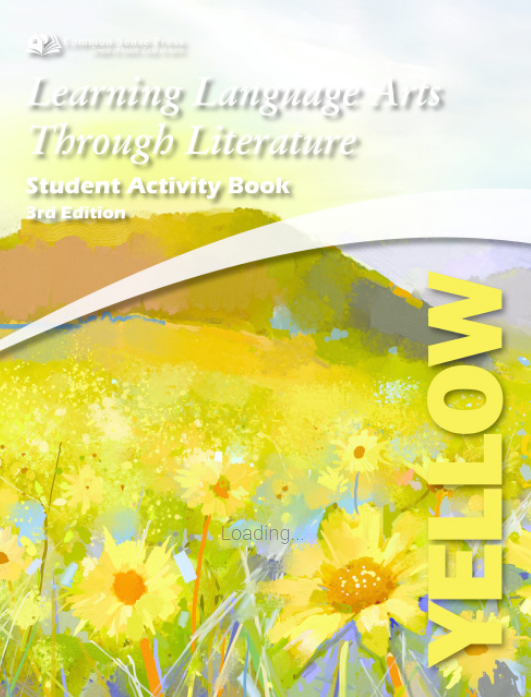 Learning Language Arts Through Literature - The Yellow Book - 3rd Grade Skills - Student Activity Book