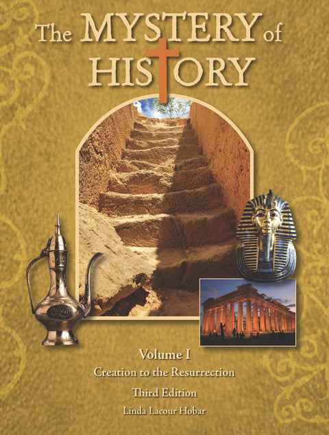 The Mystery of History Volume I Student Reader with Companion Guide
