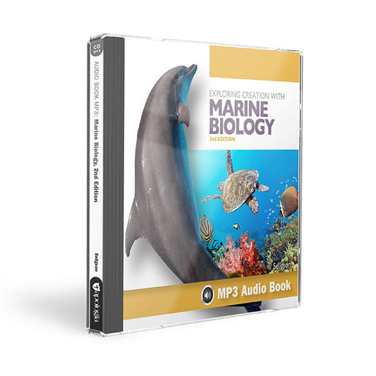 Exploring Creation with Marine Biology 2nd Edition MP3 Audio CD