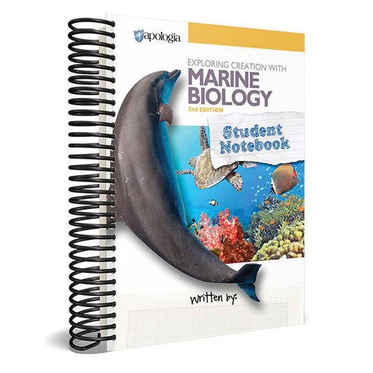 Exploring Creation with Marine Biology 2nd Edition Student Notebook