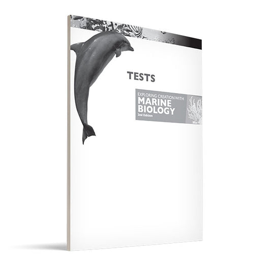 Exploring Creation with Marine Biology 2nd Edition Test Pages