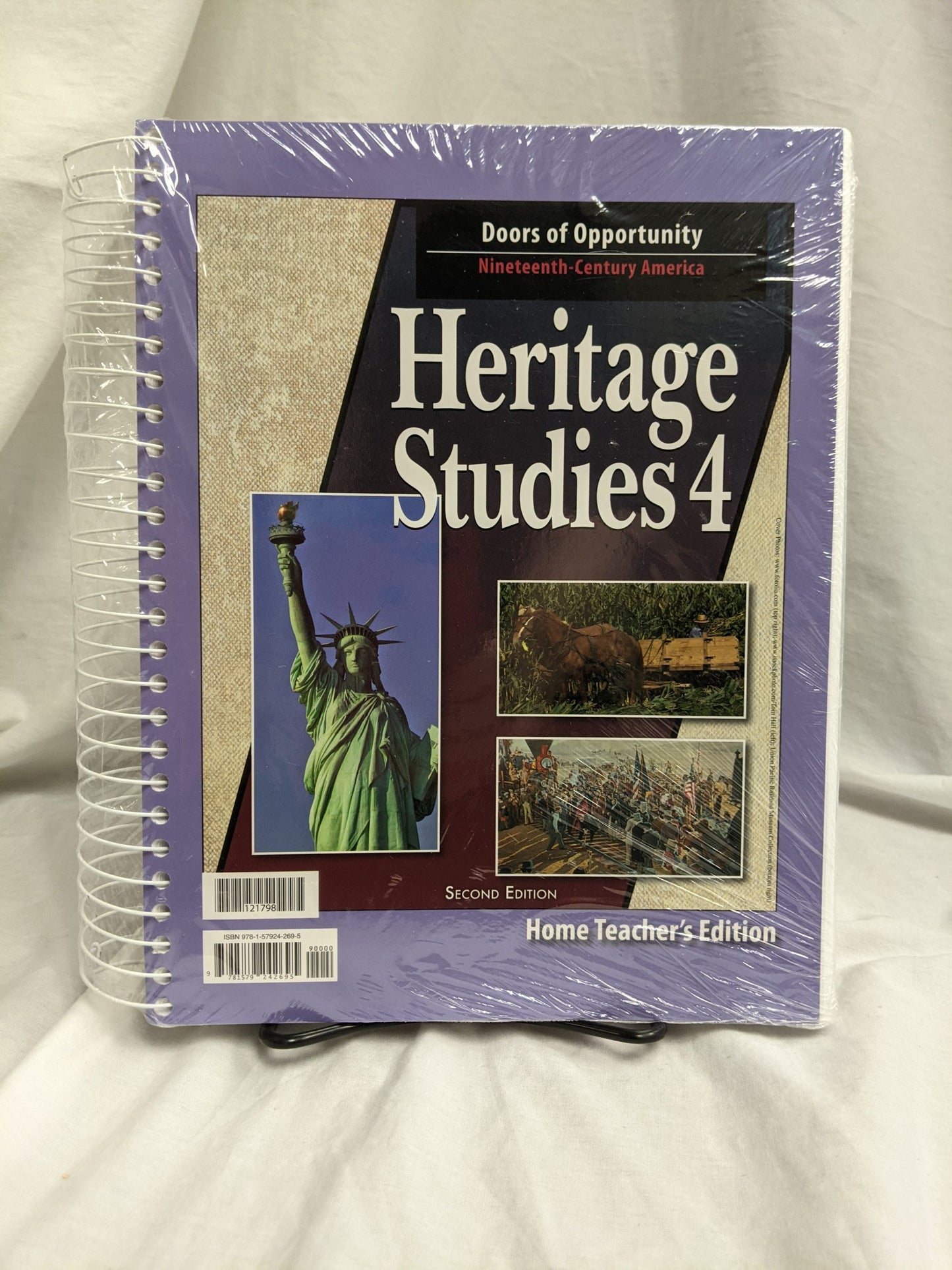 Heritage Studies 4 2nd Edition set of 6