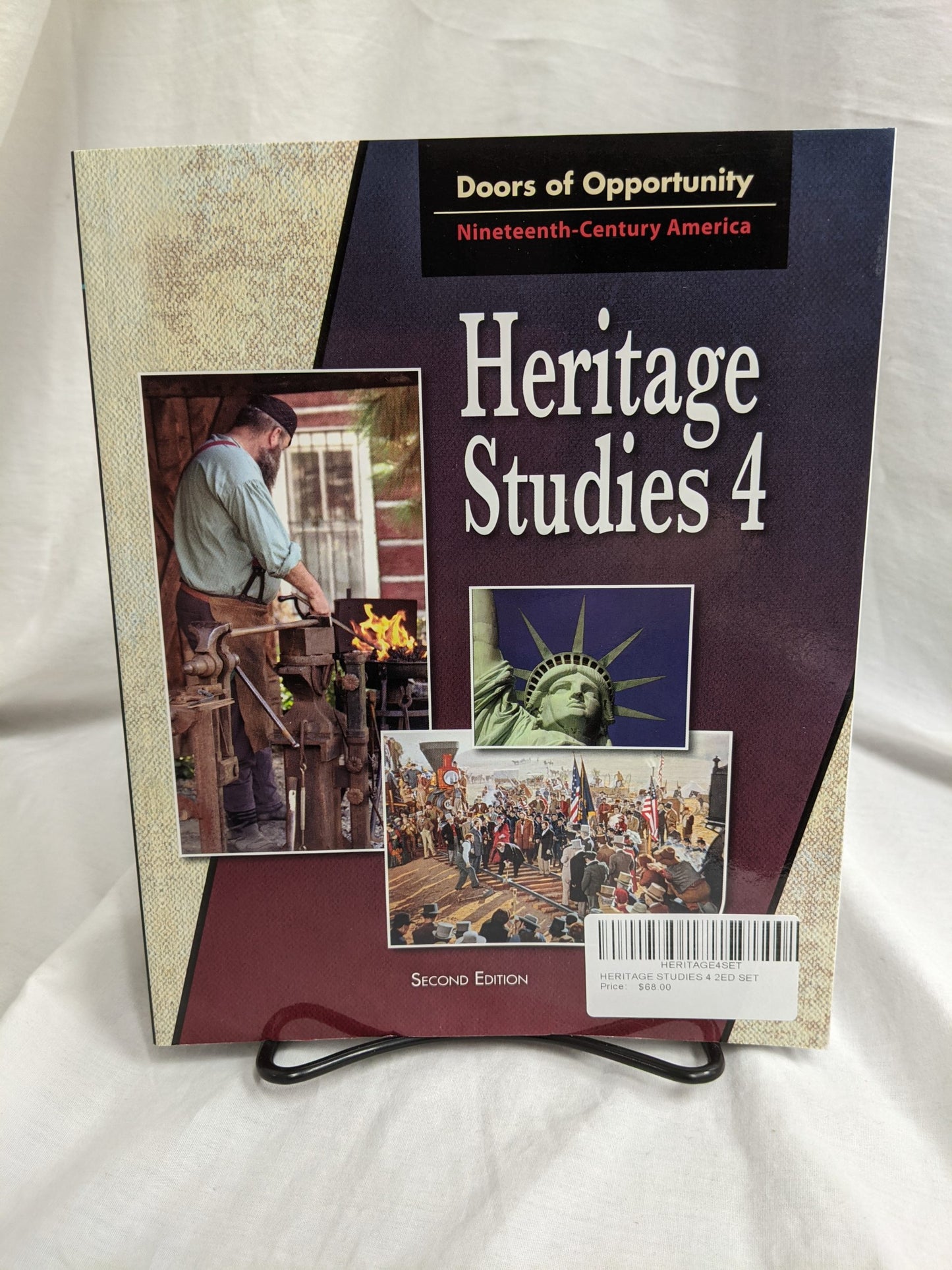 Heritage Studies 4 2nd Edition set of 6