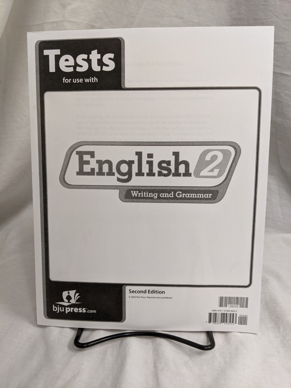 English 2 Writing and Grammar 2nd Edition set of 4
