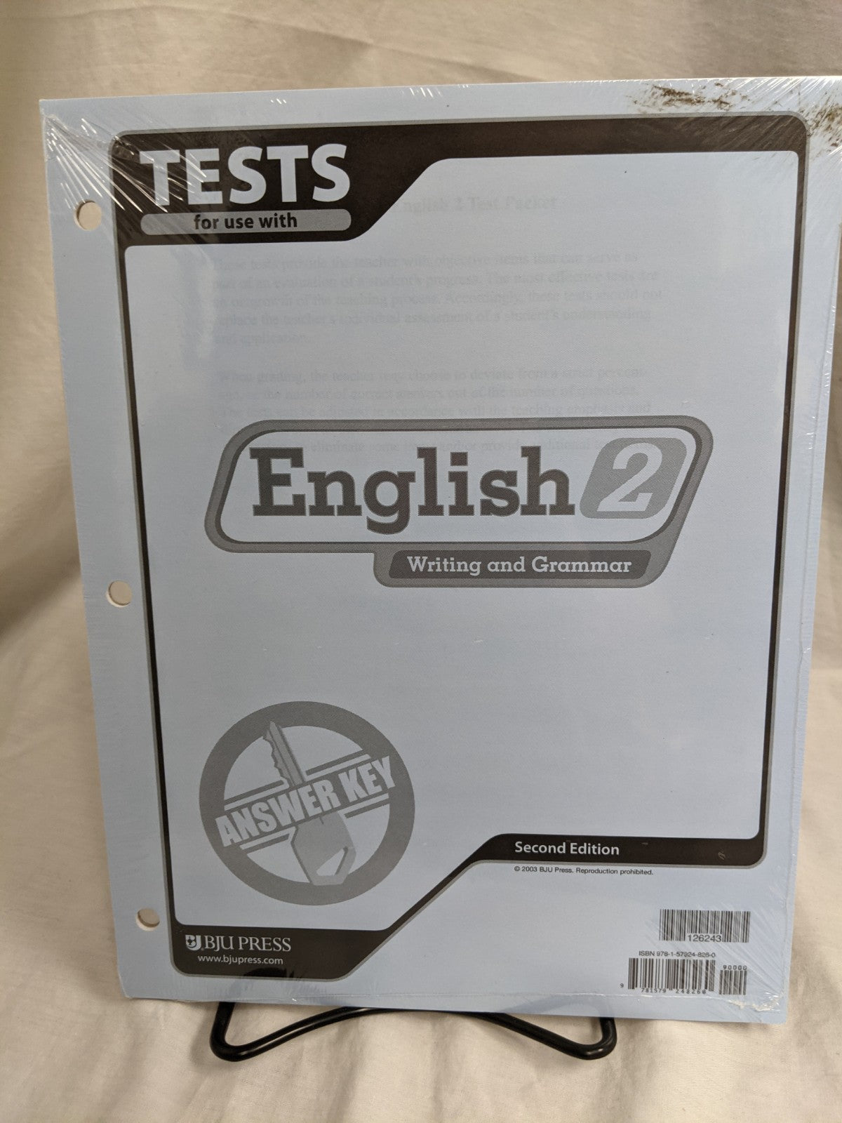 English 2 Writing and Grammar 2nd Edition set of 4