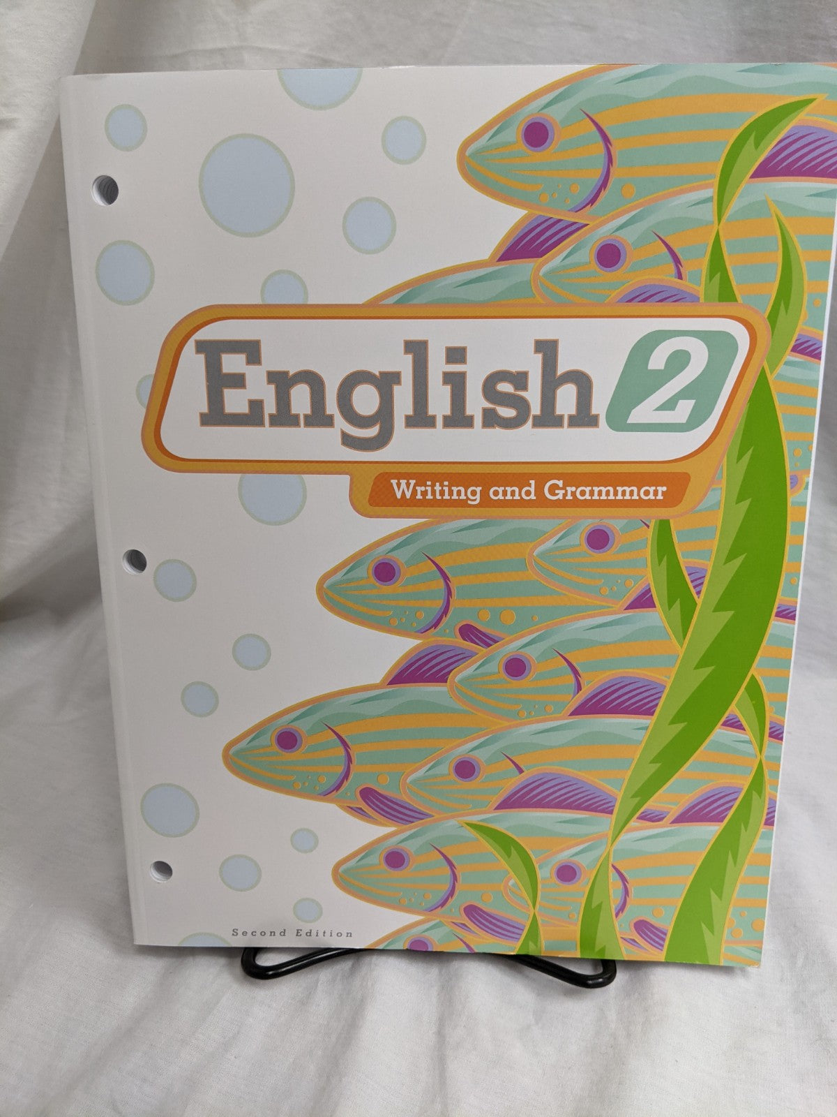 English 2 Writing and Grammar 2nd Edition set of 4