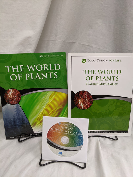 The World of Plants (3rd Ed.) Set of 3