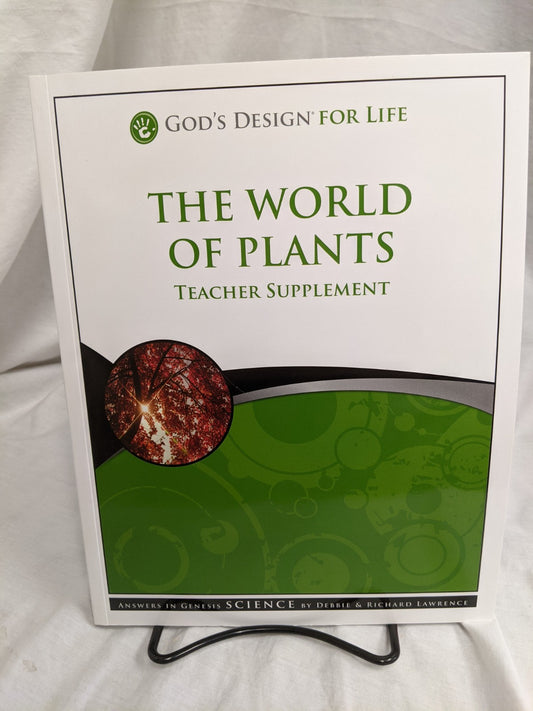 The World of Plants (3rd Ed.) Set of 3