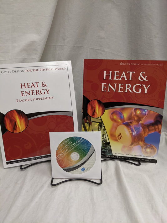 Heat & Energy (3rd Ed.) Set of 2