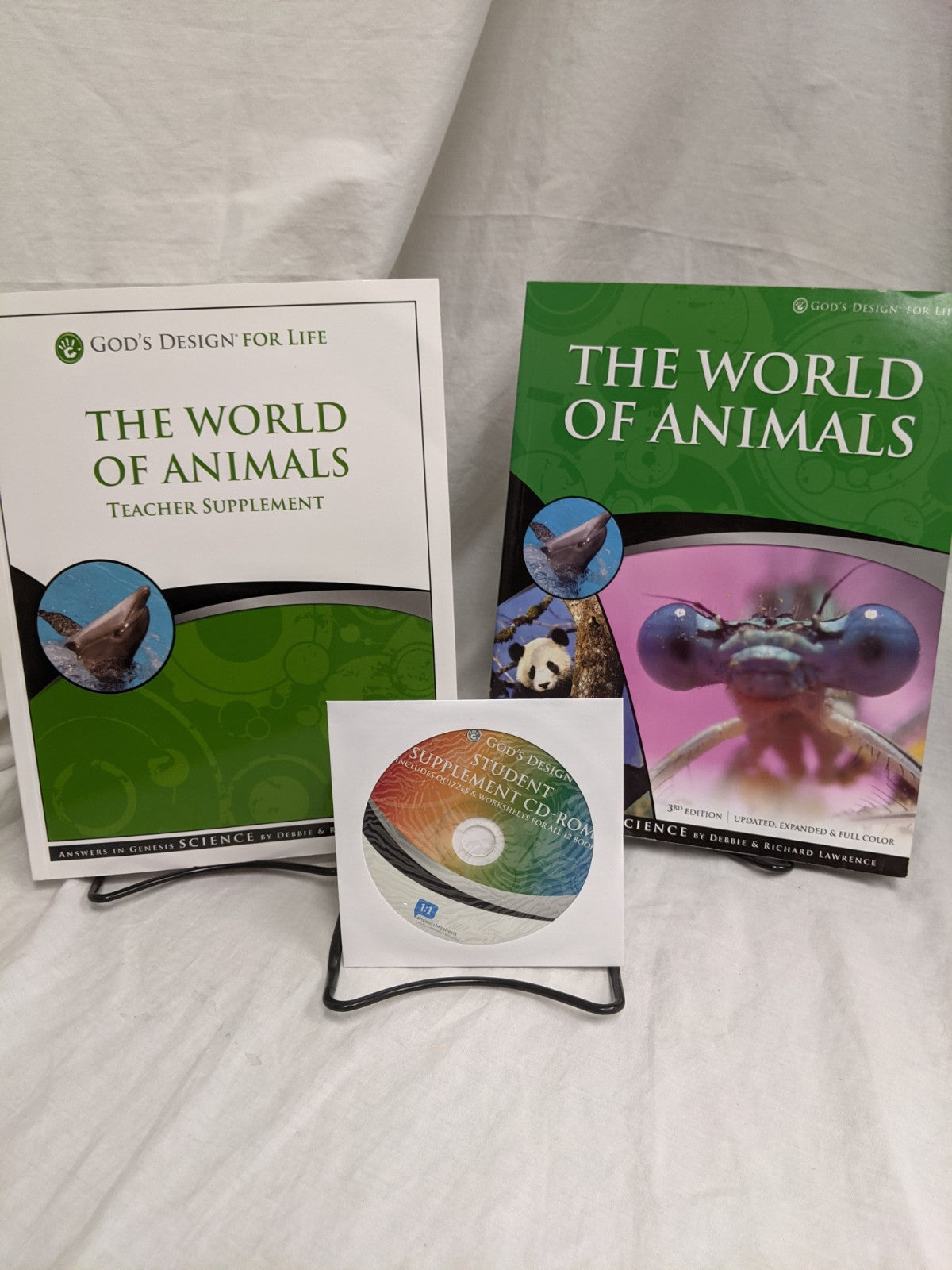 The World of Animals (3rd Ed.) Set of 3