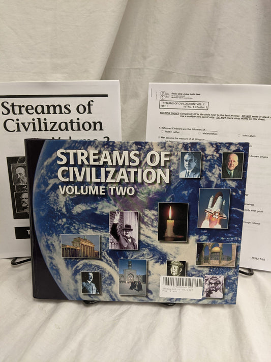 Streams of Civilization Volume 2 - Set of 3