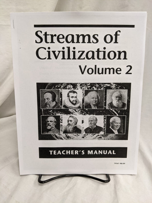 Streams of Civilization Volume 2 - Set of 3