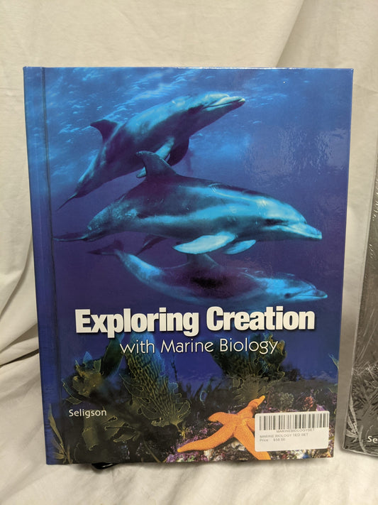 Exploring Creation with Marine Biology (1st Ed.) Set of 2
