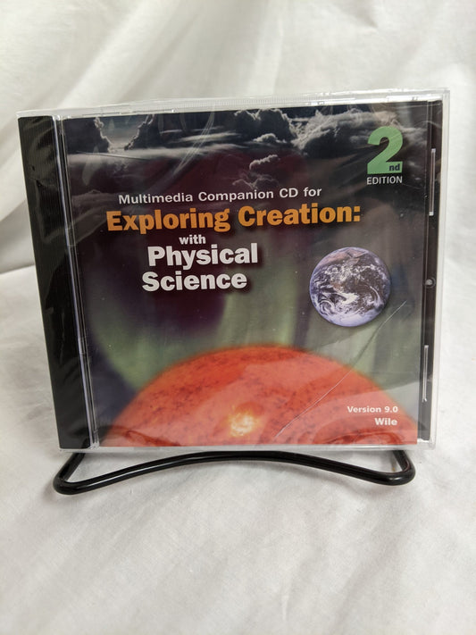Exploring Creation with Physical Science (2nd Ed.) CD