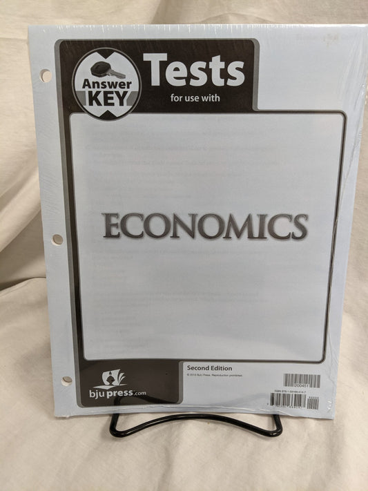 BJU Economics (2nd Ed.) Set of 5