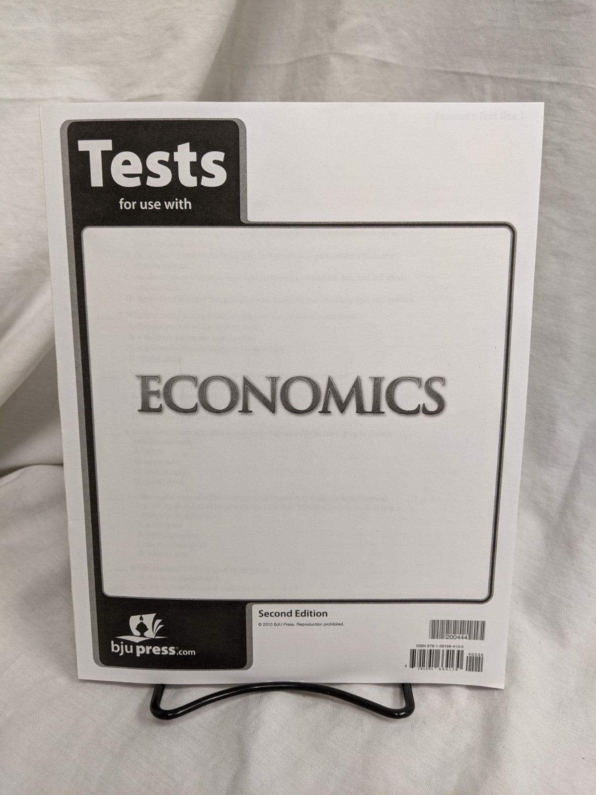BJU Economics (2nd Ed.) Set of 5