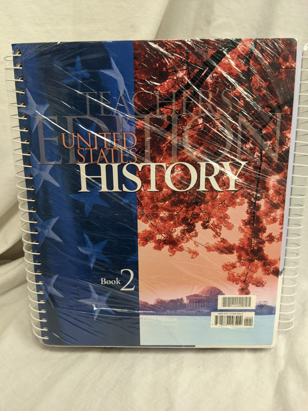 United States History 3rd Edition - Set of 6