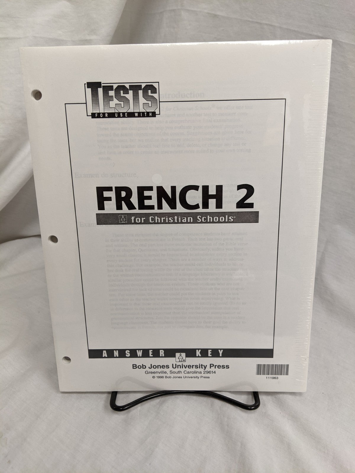 French 2 - Set of 7