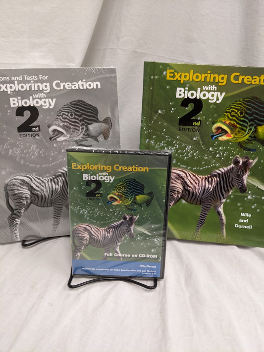 Exploring Creation with Biology (2nd Ed.) Set of 4