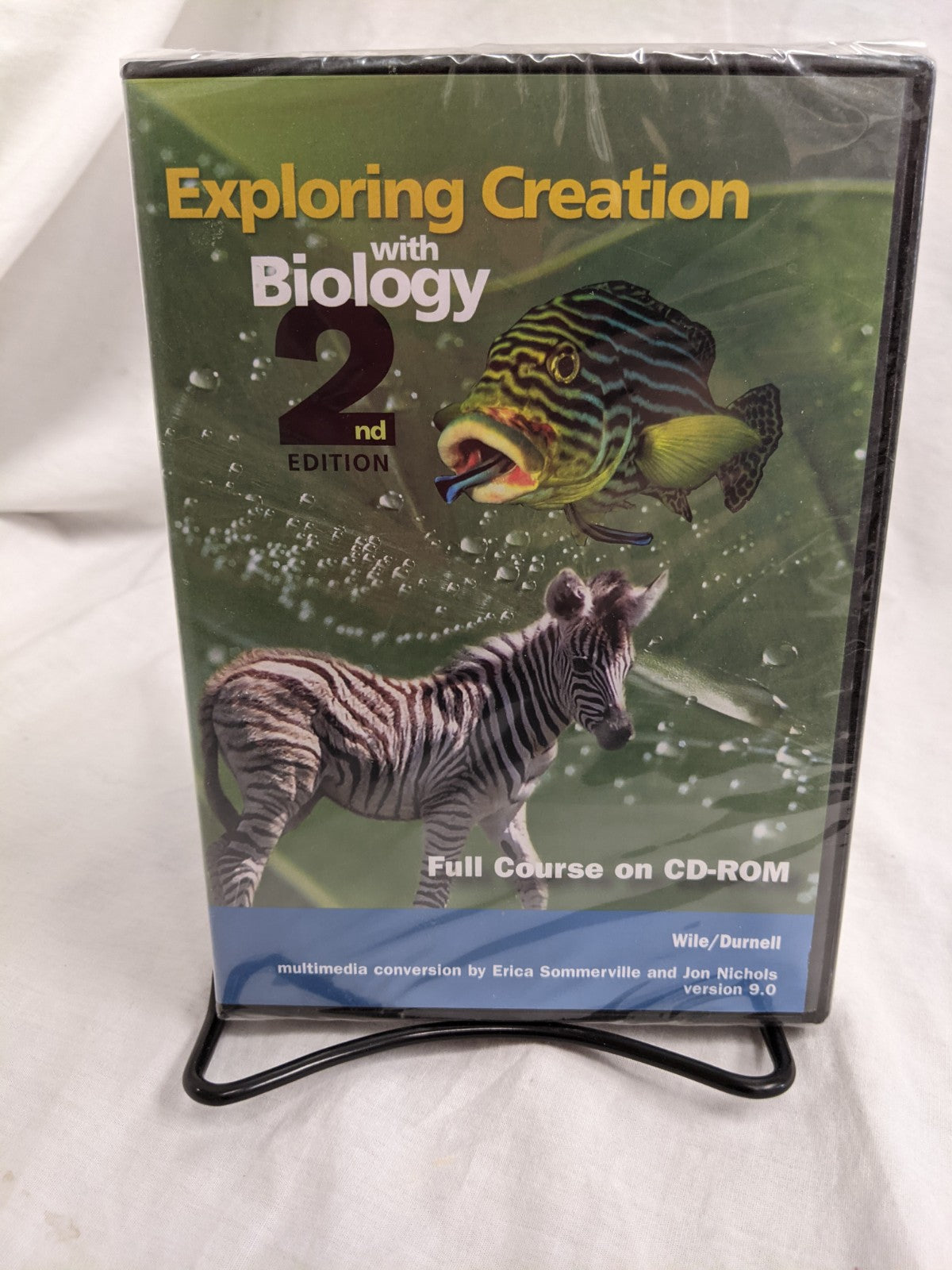 Exploring Creation with Biology (2nd Ed.) Set of 4