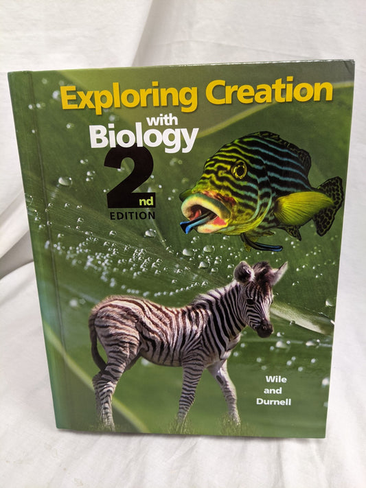 Exploring Creation with Biology (2nd Ed.) Set of 4