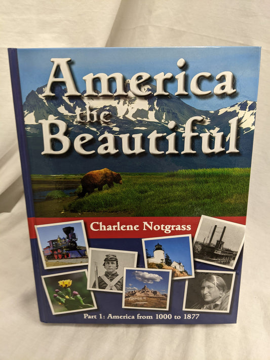 America The Beautiful - Set of 6