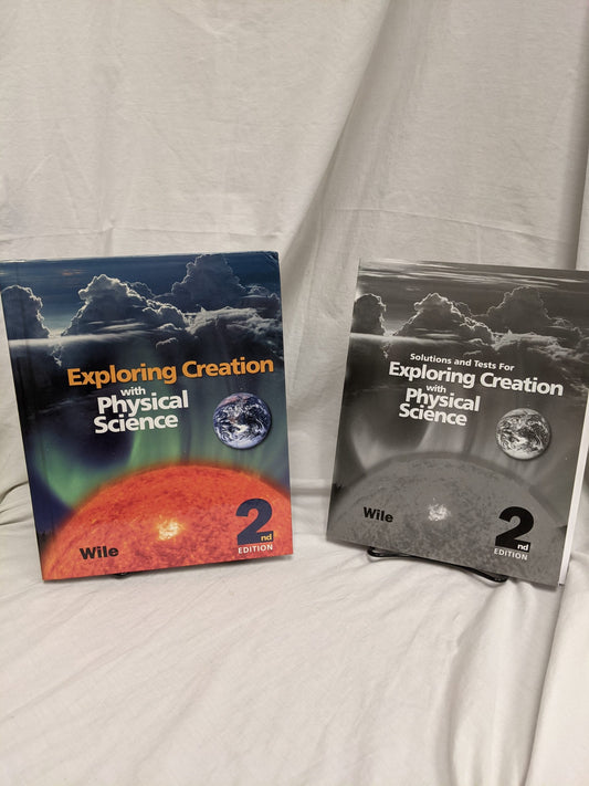 Exploring Creation with Physical Science (2nd Ed.) Set of 2