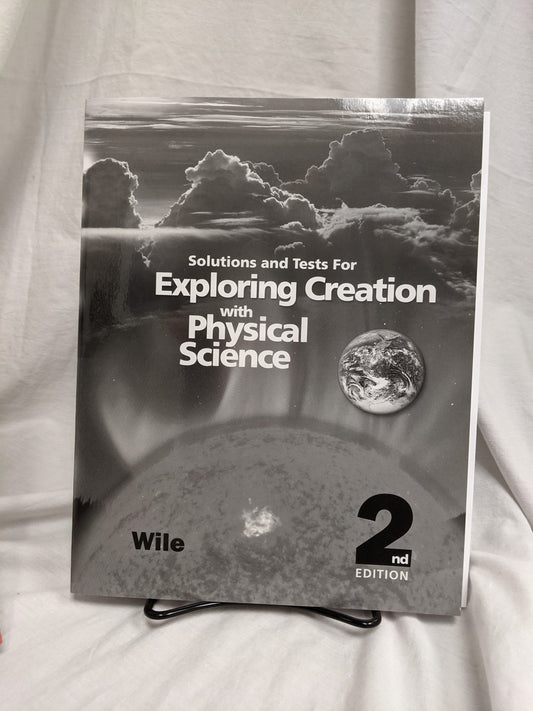 Exploring Creation with Physical Science (2nd Ed.) Set of 2