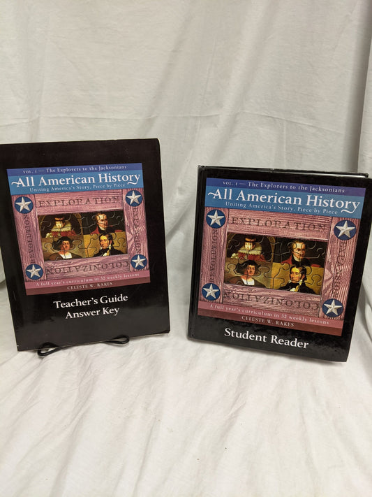 All American History Vol. I - Set of 2