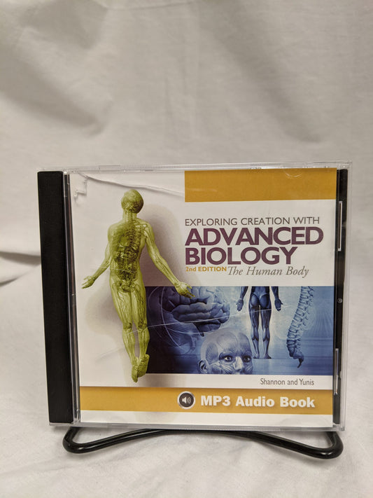 Exploring Creation with Advanced Biology (2nd Ed.) MP3 Audio Book