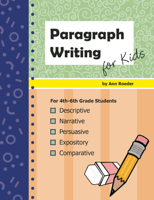 Paragraph Writing for Kids