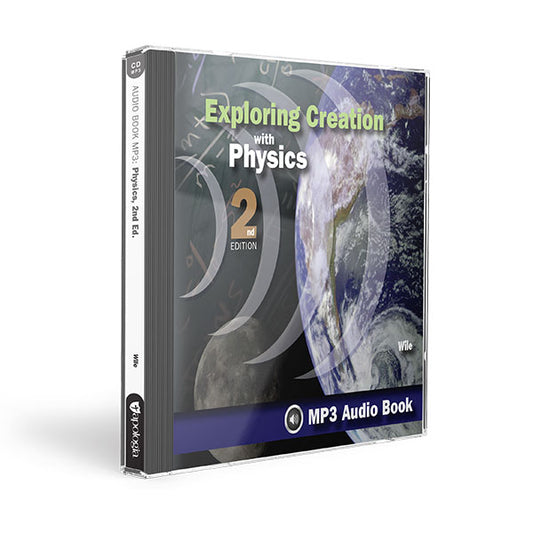 Physics 2nd Edition MP3 Audio CD