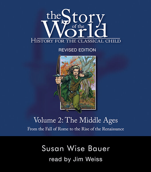 The Story of the World Vol. 2: The Middle Ages, Audiobook