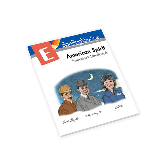 Spelling You See E American Spirit Instructor's Handbook