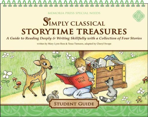 Simply Classical StoryTime Treasures Student Guide