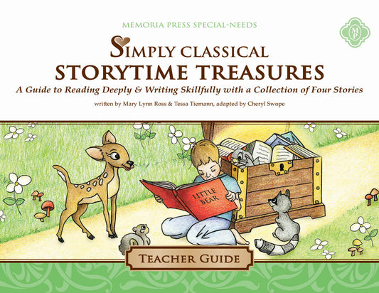 Simply Classical StoryTime Treasures Teacher Guide