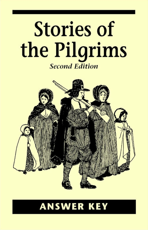 Stories of the Pilgrims, 2nd edition - Answer Key