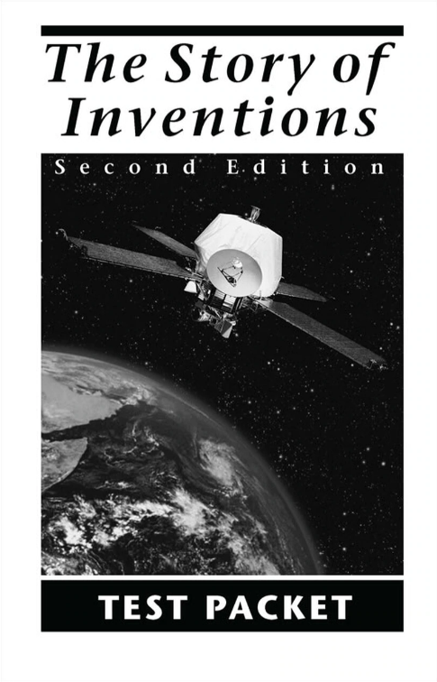 Story of Inventions, 2nd edition - Test Packet