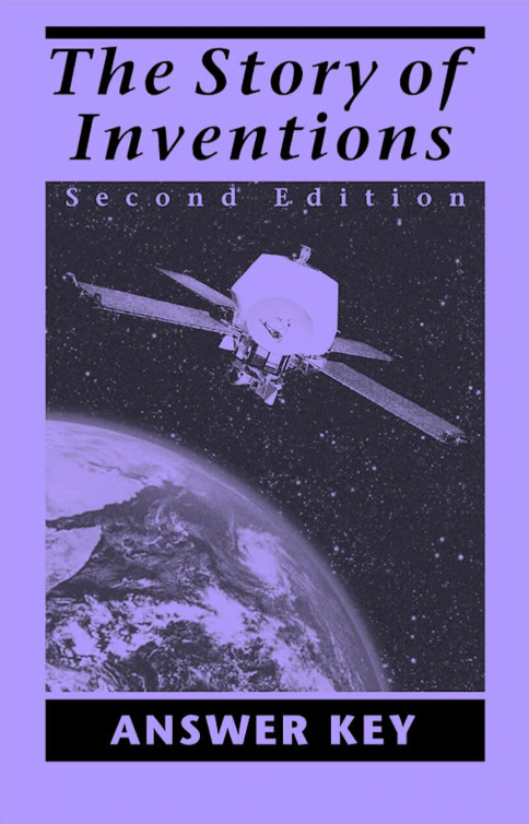 Story of Inventions, 2nd edition - Answer Key