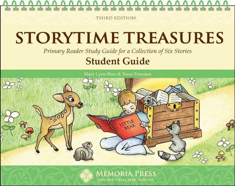 StoryTime Treasures Student Guide, Third Edition