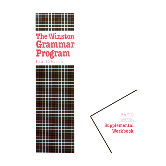 Basic Level Winston Grammar Supplemental Workbook Only