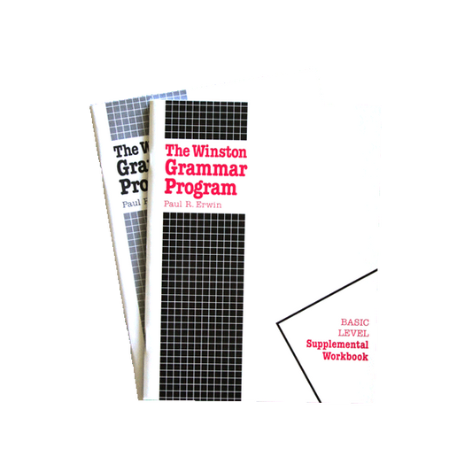 Basic Level Winston Grammar Supplemental Workbook Set