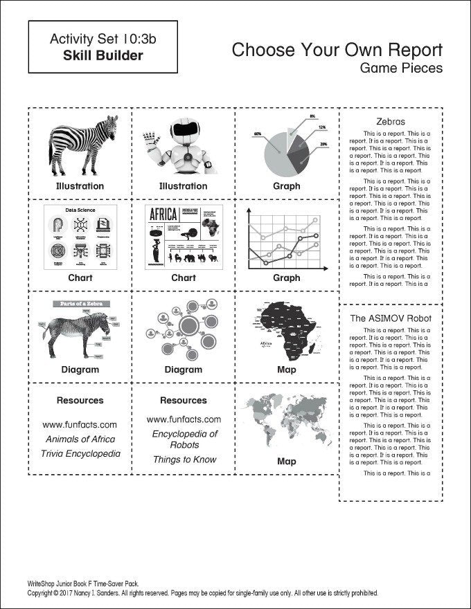 WriteShop Junior Time-Saver Pack | Book F