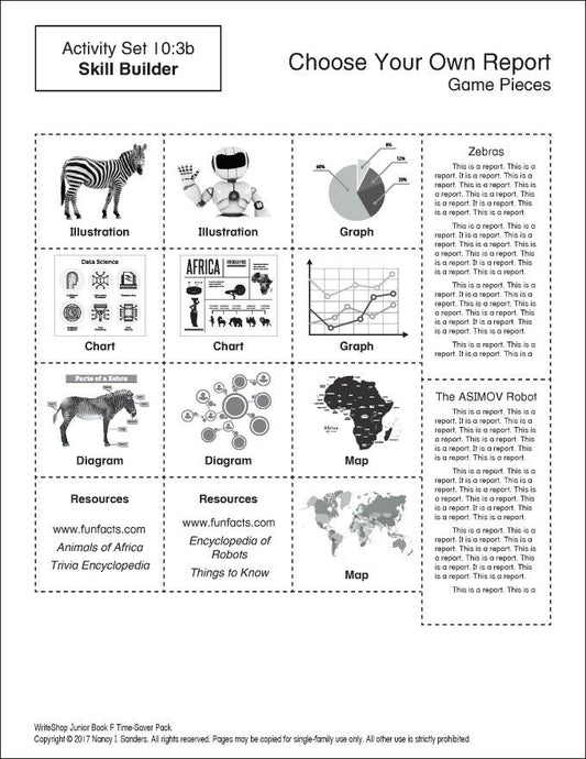 WriteShop Junior Time-Saver Pack | Book F