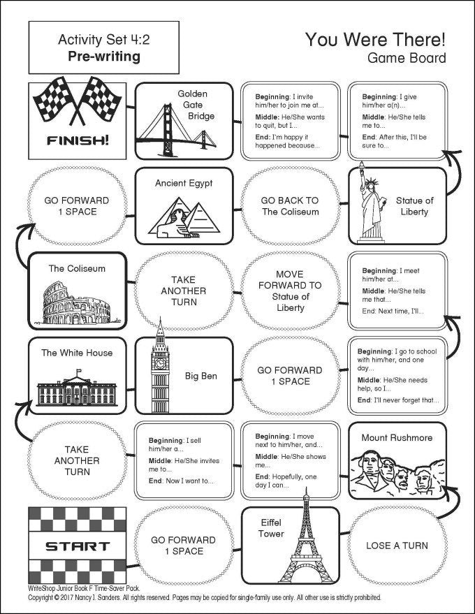 WriteShop Junior Time-Saver Pack | Book F