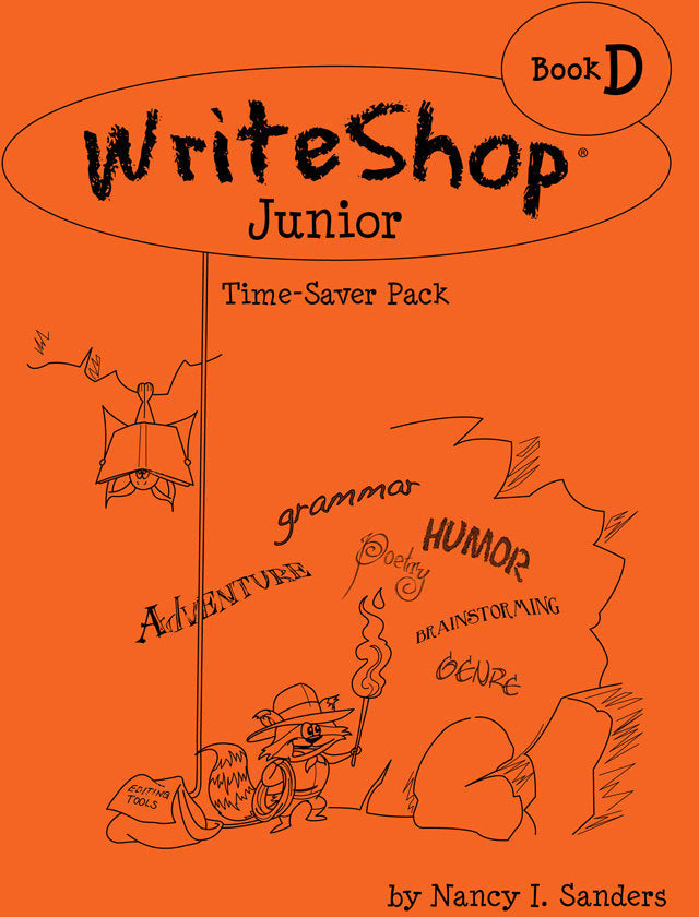 WriteShop Junior Time-Saver Pack | Book D