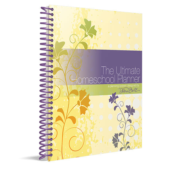 The Ultimate Homeschool Planner – Yellow Cover